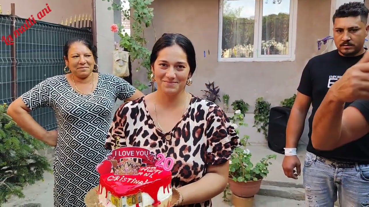 Cristina Maria 20....caraula