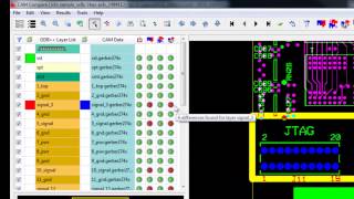 ODB   Part 5 - Comparing ODB   and Gerber Layers