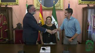 Visita institucional a Huéscar
