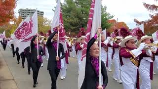 Missouri State Marching Band Homecoming parade