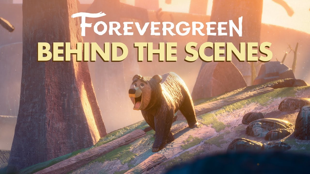 Behind the Scenes of Forevergreen | Academy Award® Shortlisted Animated Short