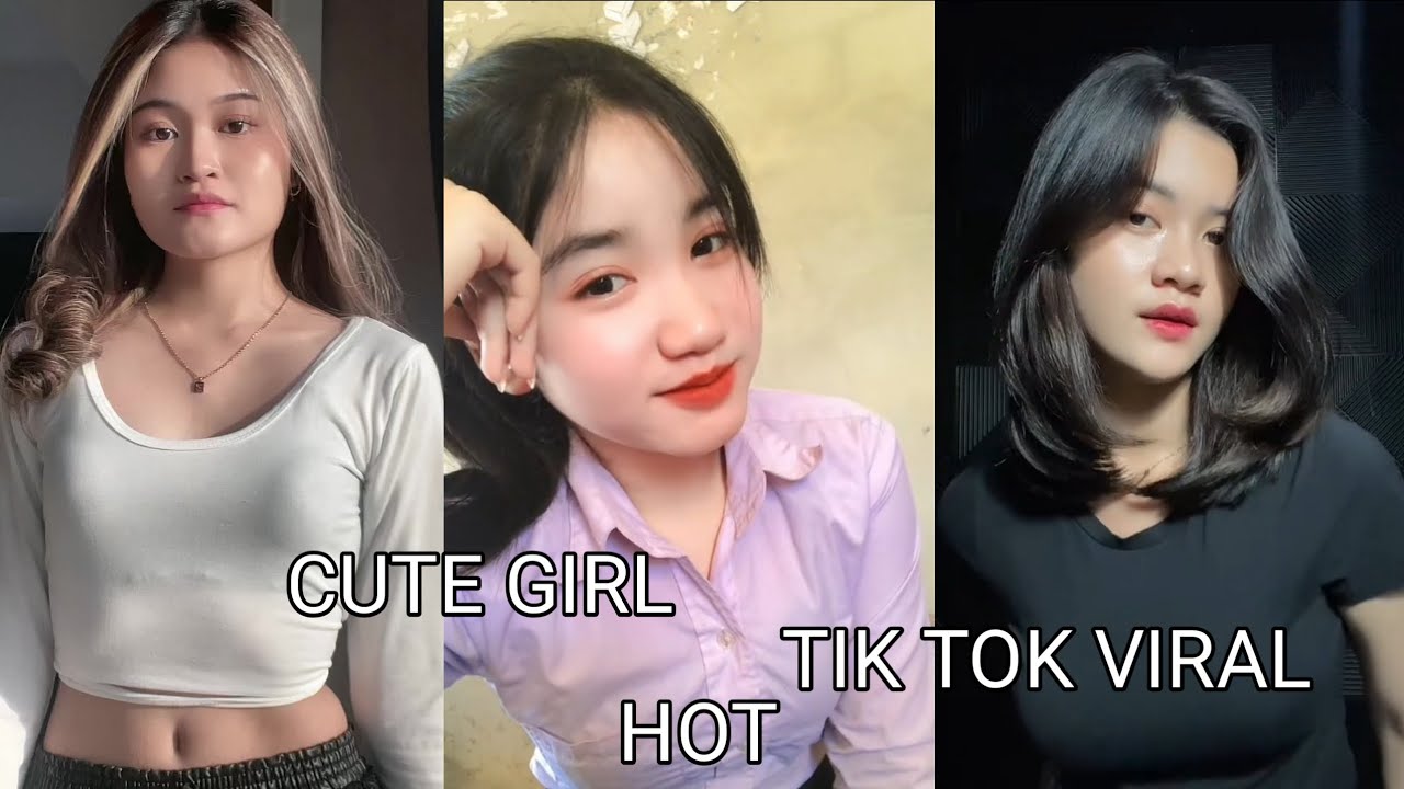 CUTE GIRL DANCE TIKTOK VIRAL YouTube