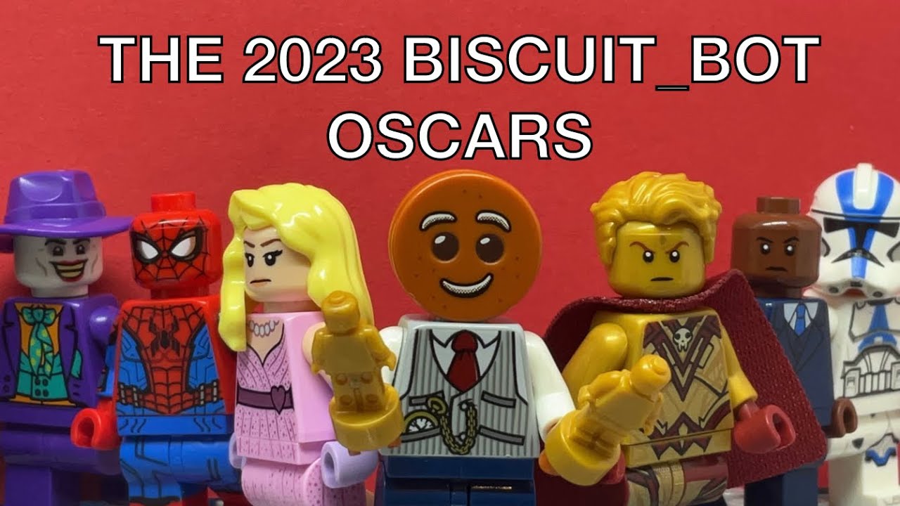 The 2023 Biscuit_Bot Oscars Lego Stop Motion YouTube