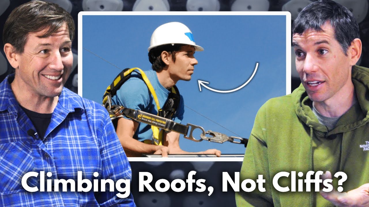 Alex Honnold on Why He's Climbing Roofs, Not Cliffs