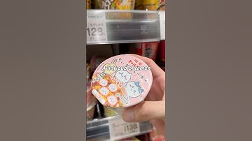 Wat kun je in Japan kopen voor $1? | Snacks | Boodschappen doen in Japan🇯🇵