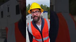 New - Work smart and you'll be surprised. 😂😱 p60 #construction #funny #adamrose #work