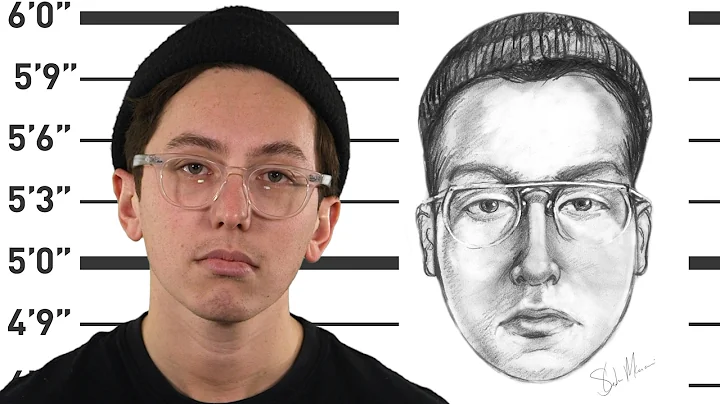 How NYPD forensic artists draws a "bad guy sketch"