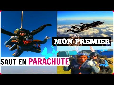 MON PREMIER SAUT EN PARACHUTE | Aaliyah Debaron