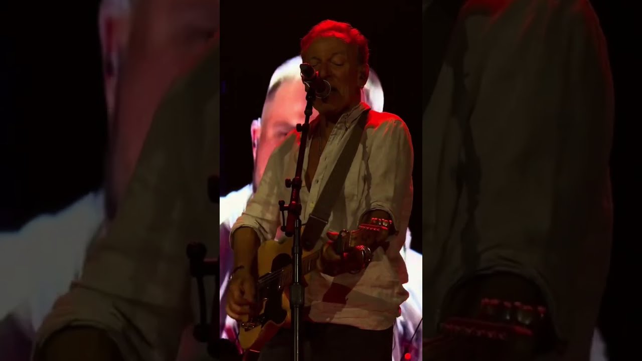 An Unreal Performance Zach Bryan Bruce Springsteen And Kings Of Leon Perform Atlantic City N3 
