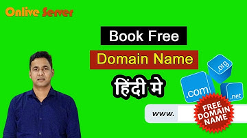 Book Free Domain Name | .Com, .Org, .Info | Buy Cheapest Web Hosting – Onlive Server