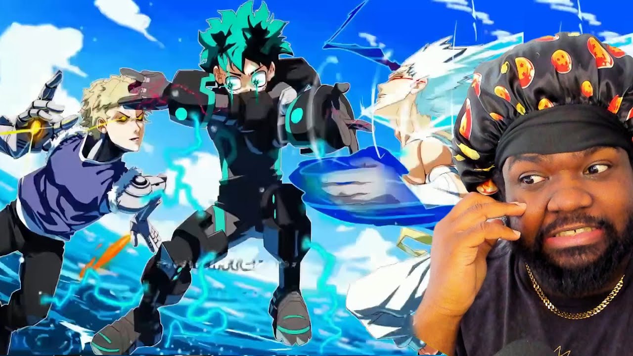 Can the number 1 Hero Deku survive the S class Heroes | Deku vs One Punch Man