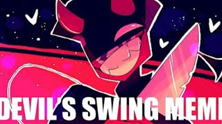 DEVIL'S SWING MEME| country humans