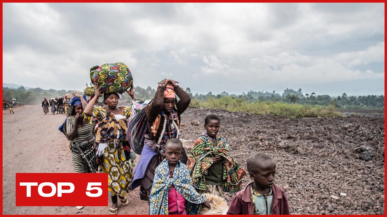 FAHAMU NCHI 5 MASIKINI ZAIDI AFRIKA 2024