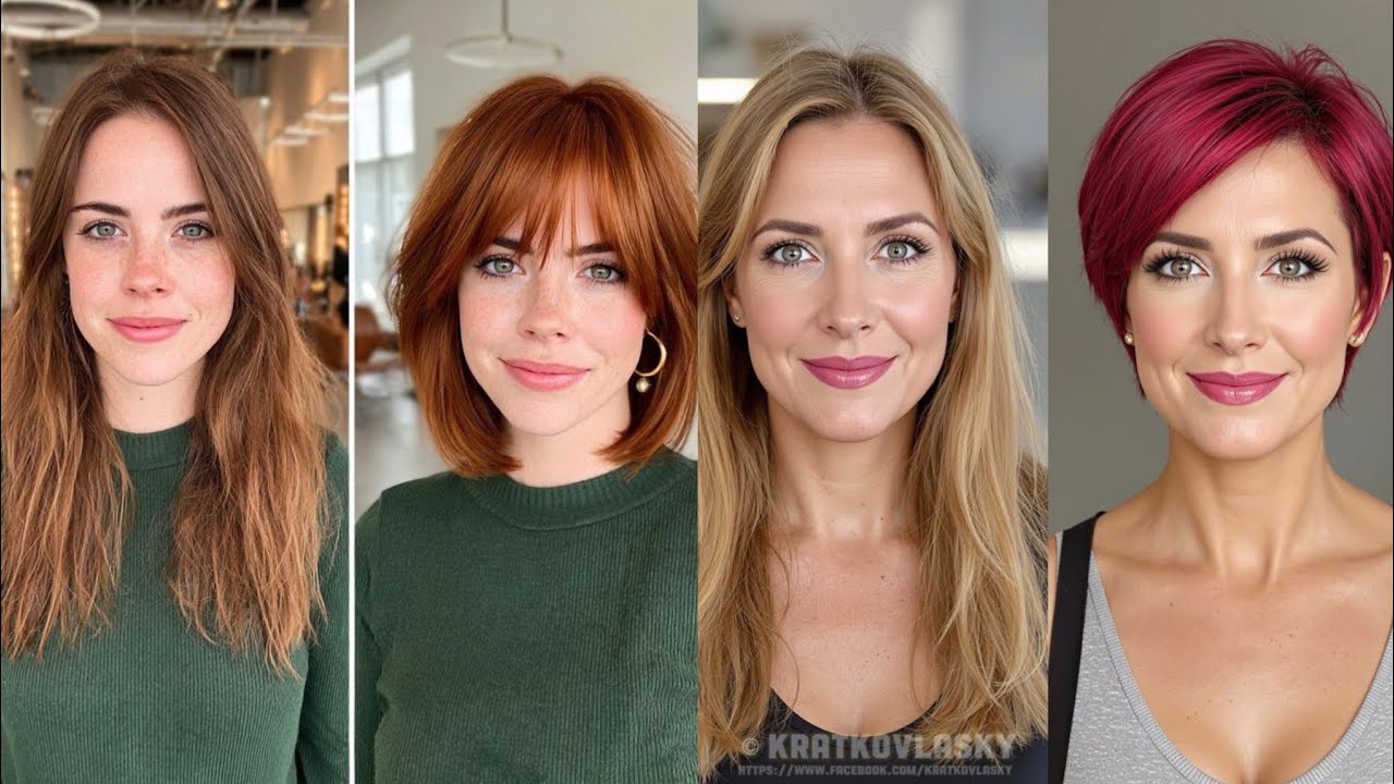 Most Attractive Long To Short Pixie Bob Hairstyles Ideas For Women's Over 50 