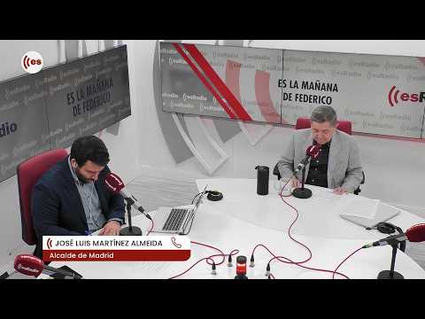 Almeida speaks on esRadio about Maricarmen's return home