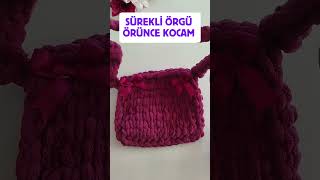 BU MODELİ HERKES YAPABİLİR! #örgü #crochet #knitting #diy #handmade #keşfet #öneçıkar #örgümodelleri