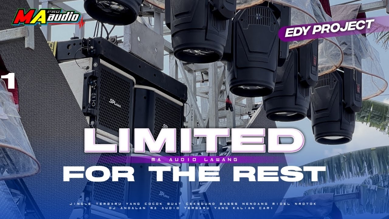 JINGLE LIMITED ‼️ FOR THE REST STYLE TRAP SLOW PARTY •MIDEL SAKITT• 