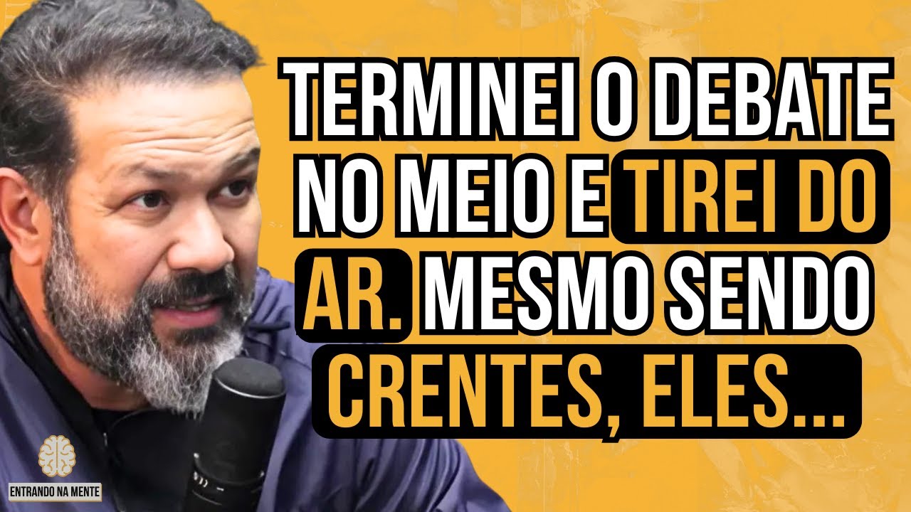 BASTIDOR DO DEBATE QUE DEU ERRADO | SEZAR CAVALCANTE