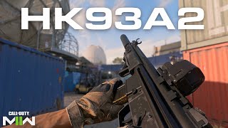 HK93A2 | Call of Duty: Modern Warfare II Multiplayer Gameplay (No Commentary)