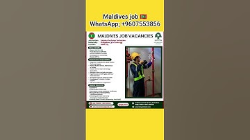 Vacature Malediven 🇲🇻 | Tohatsu Brandpomptechnicus | Solliciteer nu 2025