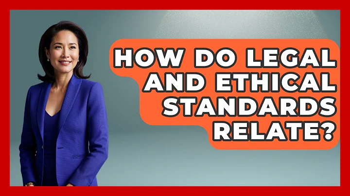 How Do Legal And Ethical Standards Relate? - Law Enforcement Insider