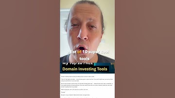 10 Tools for FIND/SELL Domains 🔥 #domainflipping