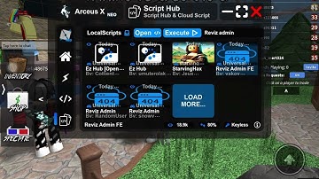 How to save scripts in arceus x