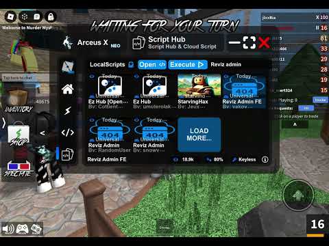 How to save scripts in arceus x