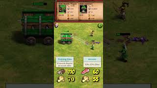 Hussite Arabası Vs Arbalestçi, Yeniçeri Ve Tüylü Okçu The Three Kingdoms Aoe2