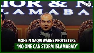 |Mohsin Naqvi’s Message to Sohail Afridi: “Islamabad Cannot Be Stormed” | Pakistan Observer