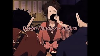 Miniatura del video "Devon Hendryx / JPEGMAFIA - Sakura (Lyrics)"