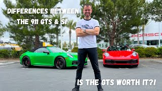 Porsche 911 Carrera S vs GTS: What Are the Major Differences Between the Two Models?!