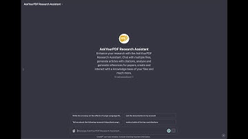 Introducing AskYourPDF Research Assistant: Revolutionize Your Research with ChatGPT!