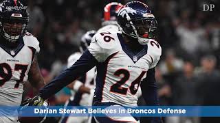 Darian Stewart Believes in Broncos Defense