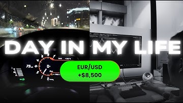 Day in the life of a PROFITABLE 27-year-old forex trader