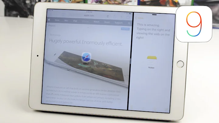 iOS 9: Split-Screen Multitasking! - DayDayNews