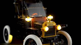 Briksmax 2.0 Light Kit For Lego Ford Model T 11376