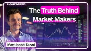 The Truth Behind Crypto Market Makers | Matt Jobbé-Duval