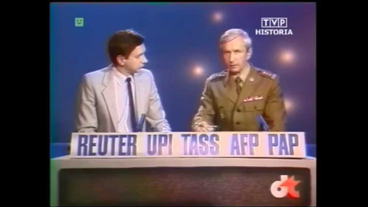 PRL 1987 Waldemar Milewicz krytykuje NATO. Korea Płd. brak demokracji