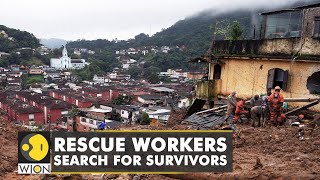 Severe floods wreak havoc in Brazil as death toll tops 100 | World Latest English News | WION