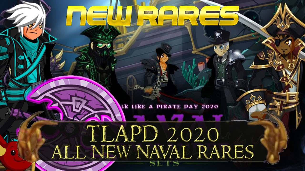 AQW All New TLAPD Rares 2020 | Quibble's Shop So Far