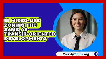 Is Mixed-use Zoning The Same As Transit-oriented Development? - CountyOffice.org