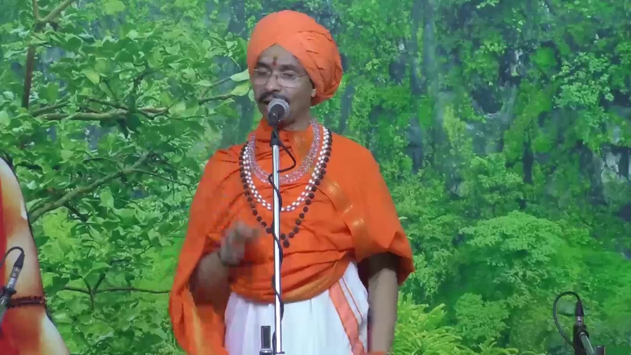 Kirtan Seva@Sajjangad Shri Makarandbuva Ramdasi,Day -2