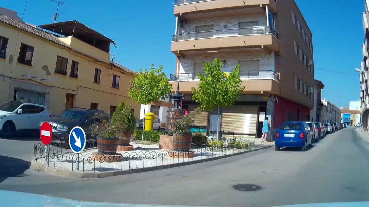 Salida de Santa Cruz de Mudela