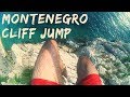 Skok u Petrovcu | Cliff jump Montenegro, Petrovac