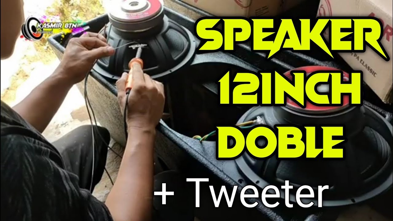 cara-pasang-speaker-pada-box-box-12-inch-double-youtube