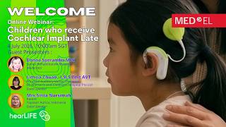 6 Lessons Learned from Children Who Received Cochlear Implants Late | Chapter 8