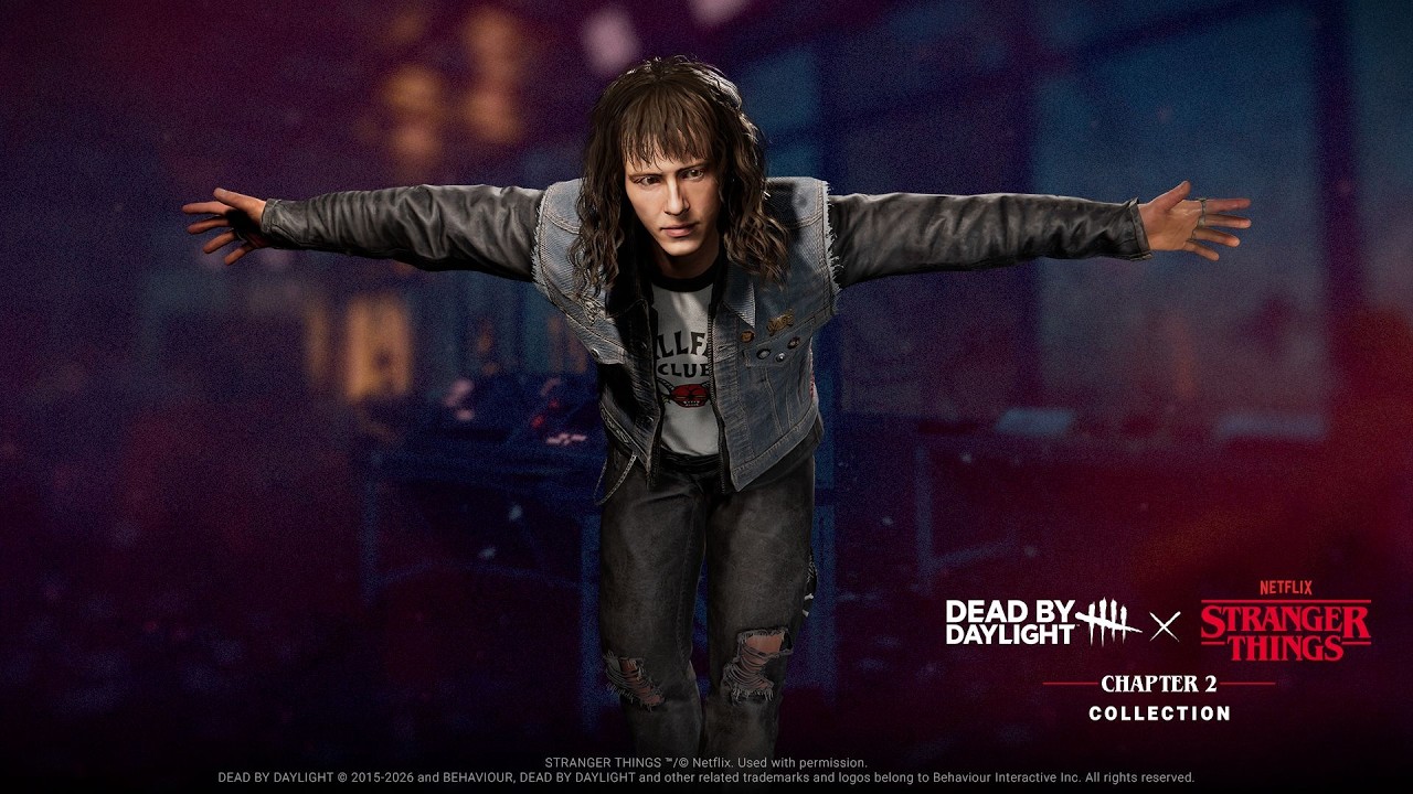 Dead by Daylight. Эдди Мансер