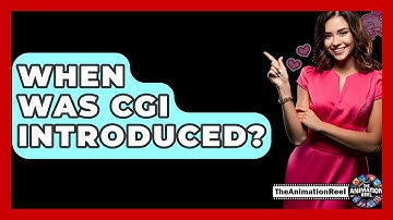 When Was CGI Introduced? - The Animation Reel