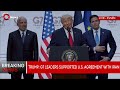 Trump: Whoever sells Iran nuclear weapon will get nuked themselves